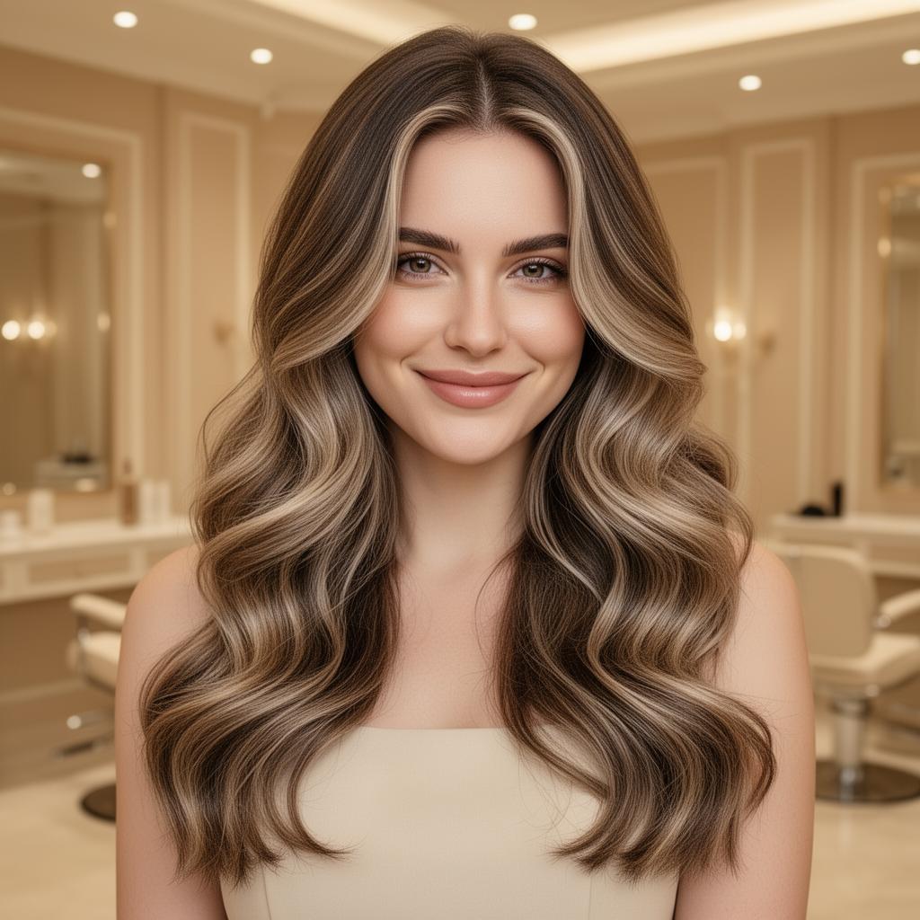 Balayage Golven